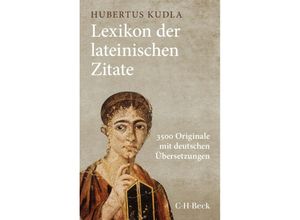 9783406809019 - Lexikon der lateinischen Zitate Taschenbuch