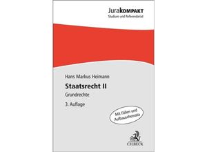 9783406809224 - Staatsrecht II - Hans Markus Heimann Kartoniert (TB)