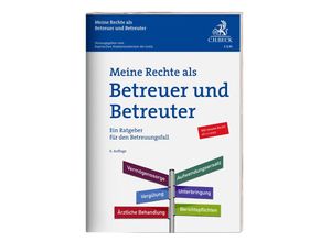 9783406809453 - Meine Rechte als Betreuer und Betreuter Geheftet