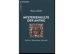 9783406809477 - Mysterienkulte der Antike - Hans Kloft Taschenbuch