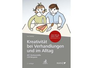 9783406809552 - Kreativität bei Verhandlungen und im Alltag - Ivo Greiter Kartoniert (TB)