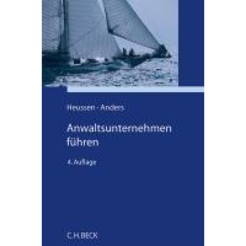 9783406810466 - Heussen Benno Anwaltsunternehmen führen