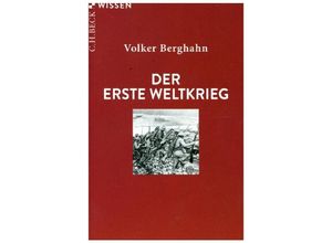 9783406810787 - Der Erste Weltkrieg - Volker Berghahn Taschenbuch