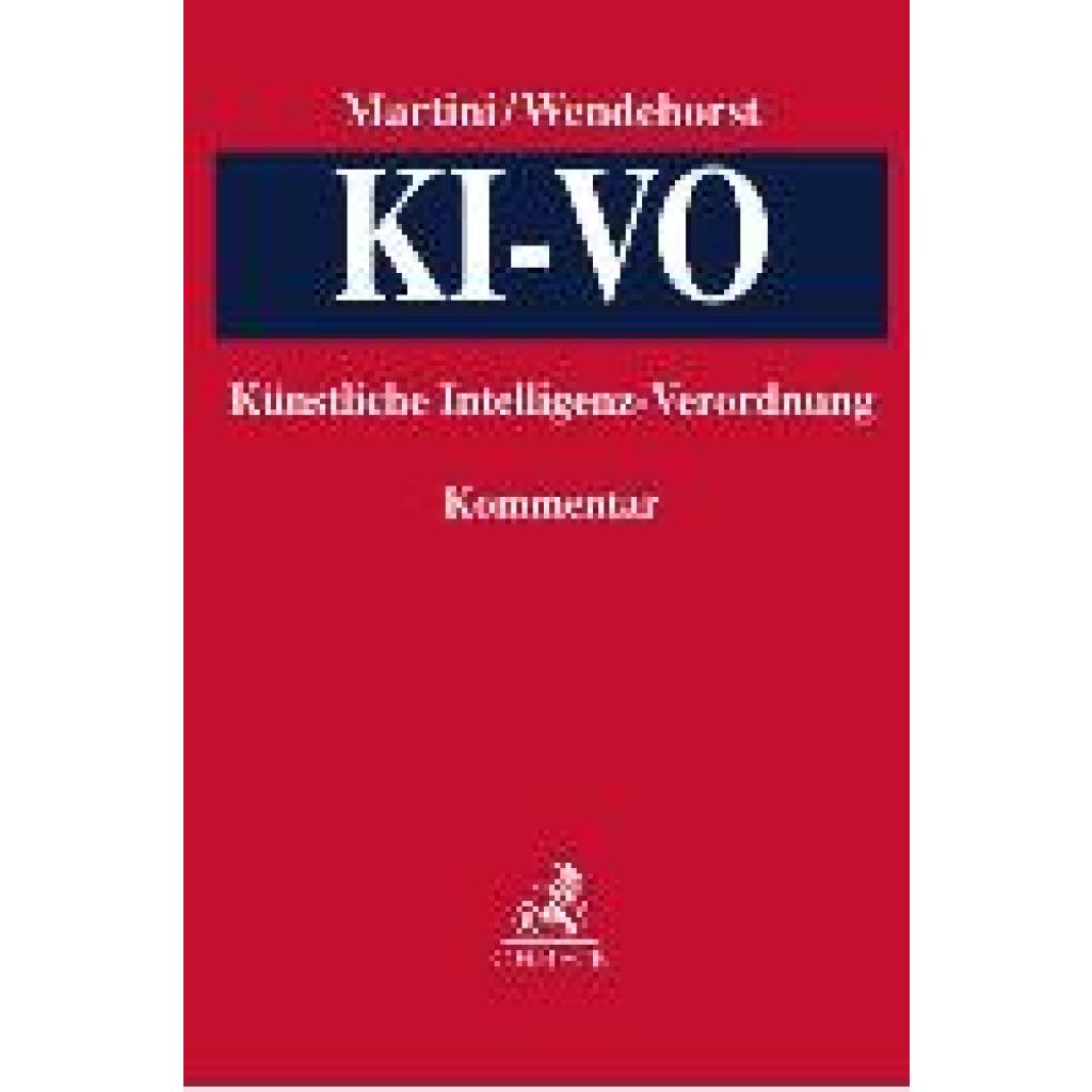 9783406811364 - KI-VO Verordnung über Künstliche Intelligenz