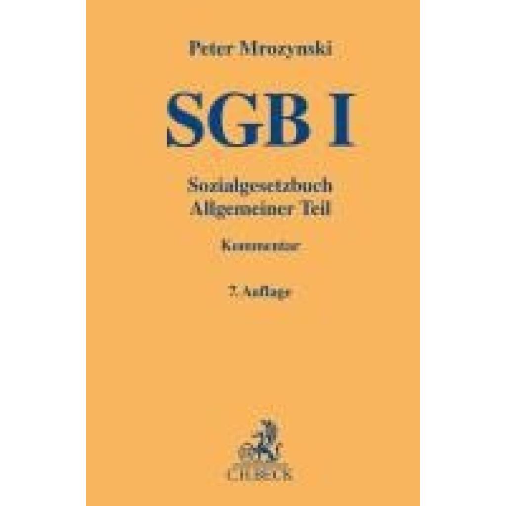 9783406811661 - Mrozynski Peter SGB I