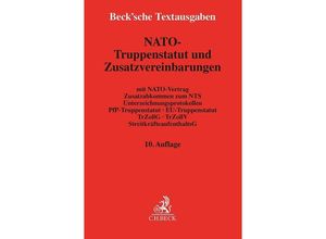 9783406811821 - NATO-Truppenstatut und Zusatzvereinbarungen Kartoniert (TB)