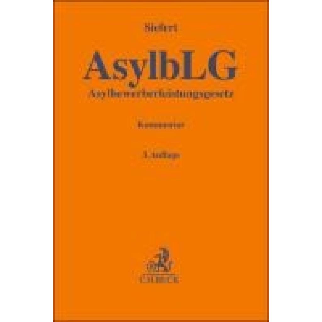 9783406812071 - Asylbewerberleistungsgesetz AsylbLG