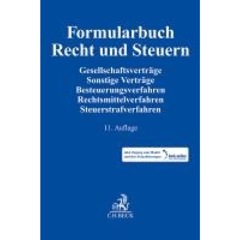 9783406812248 - Formularbuch Recht und Steuern