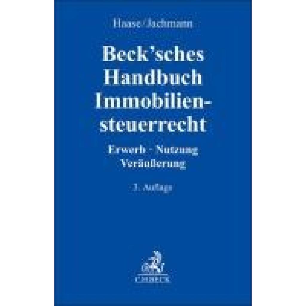 9783406812255 - Becksches Handbuch Immobiliensteuerrecht