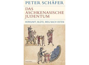 9783406812477 - Das aschkenasische Judentum - Peter Schäfer Leinen