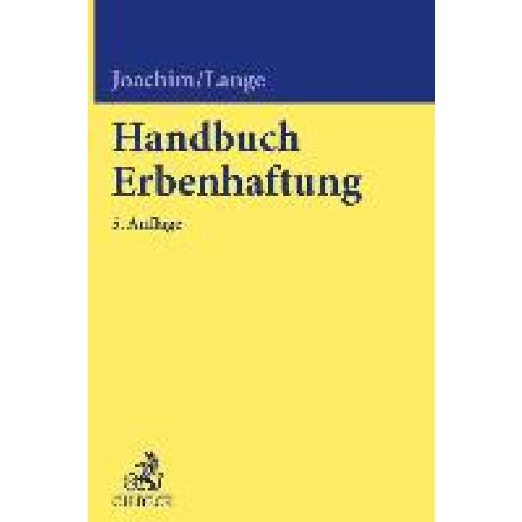 9783406812576 - Joachim Norbert Handbuch Erbenhaftung