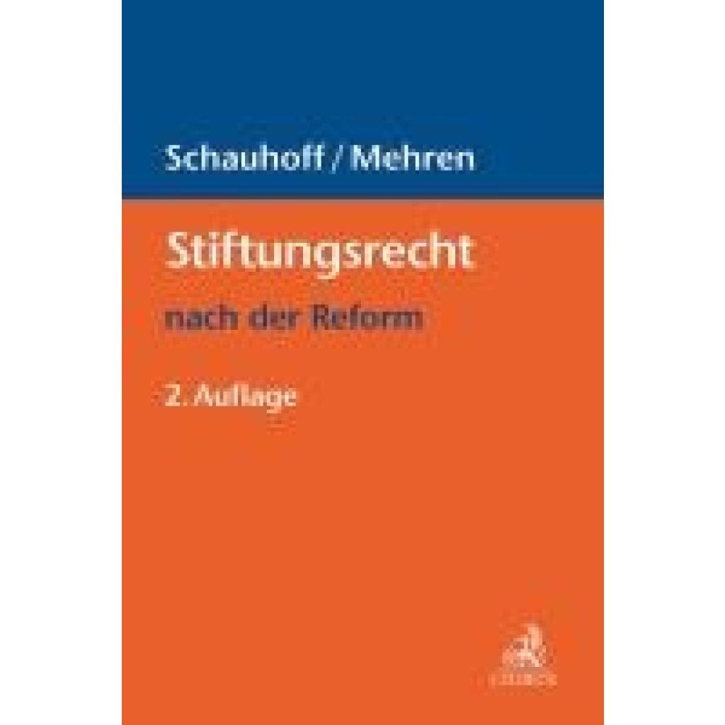 9783406812644 - Stiftungsrecht nach der Reform