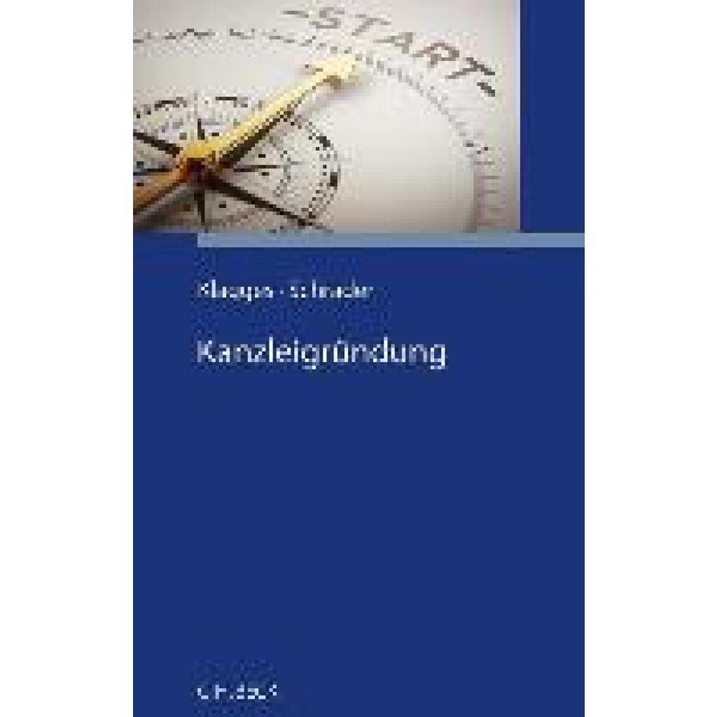 9783406812668 - Schrader Peter Kanzleigründung