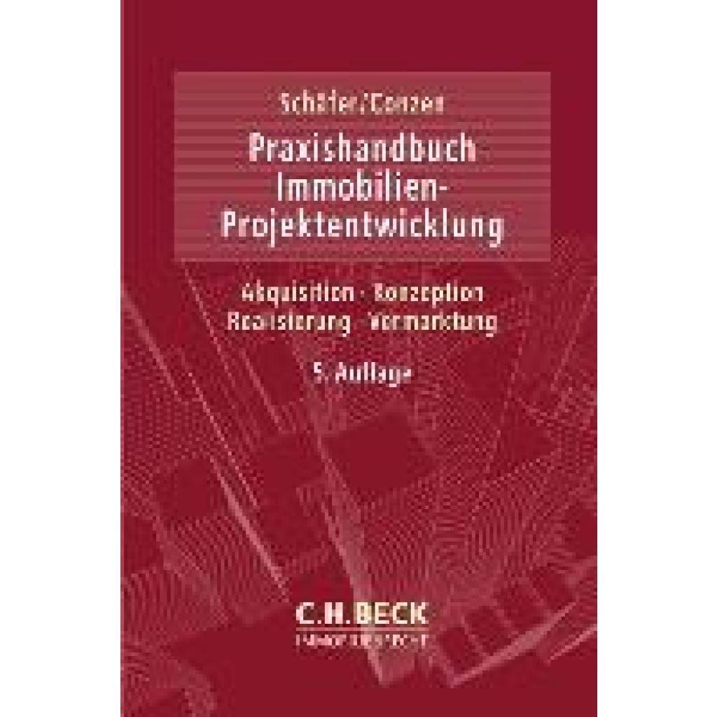 9783406812859 - Praxishandbuch der Immobilien-Projektentwicklung