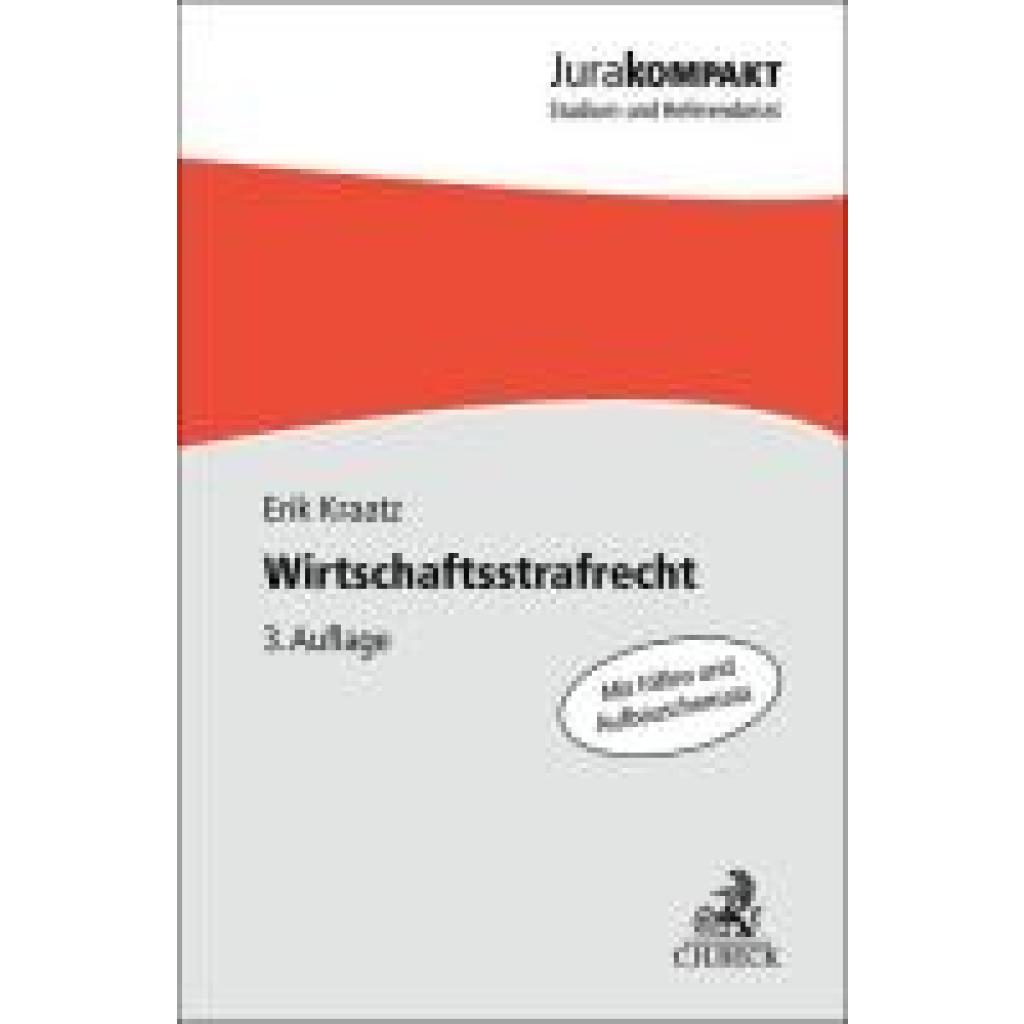 9783406812996 - Kraatz Erik Wirtschaftsstrafrecht