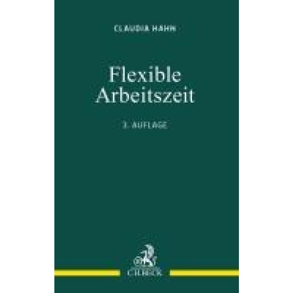 9783406813092 - Hahn Claudia M Flexible Arbeitszeit