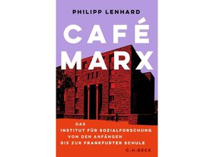 9783406813566 - Café Marx - Philipp Lenhard Gebunden