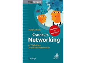 9783406814181 - Crashkurs Networking - Martina Haas Kartoniert (TB)