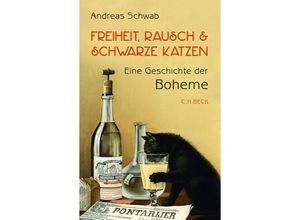 9783406814358 - Freiheit Rausch und schwarze Katzen - Andreas Schwab Gebunden