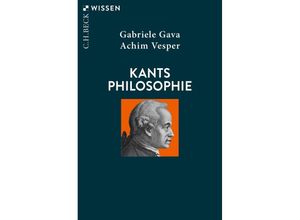 9783406814518 - Kants Philosophie - Gabriele Gava Achim Vesper Taschenbuch