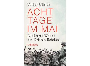 9783406815249 - Acht Tage im Mai - Volker Ullrich Taschenbuch