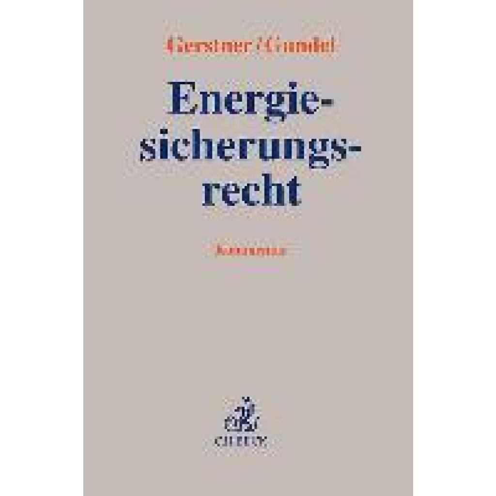 9783406816482 - Energiesicherungsrecht