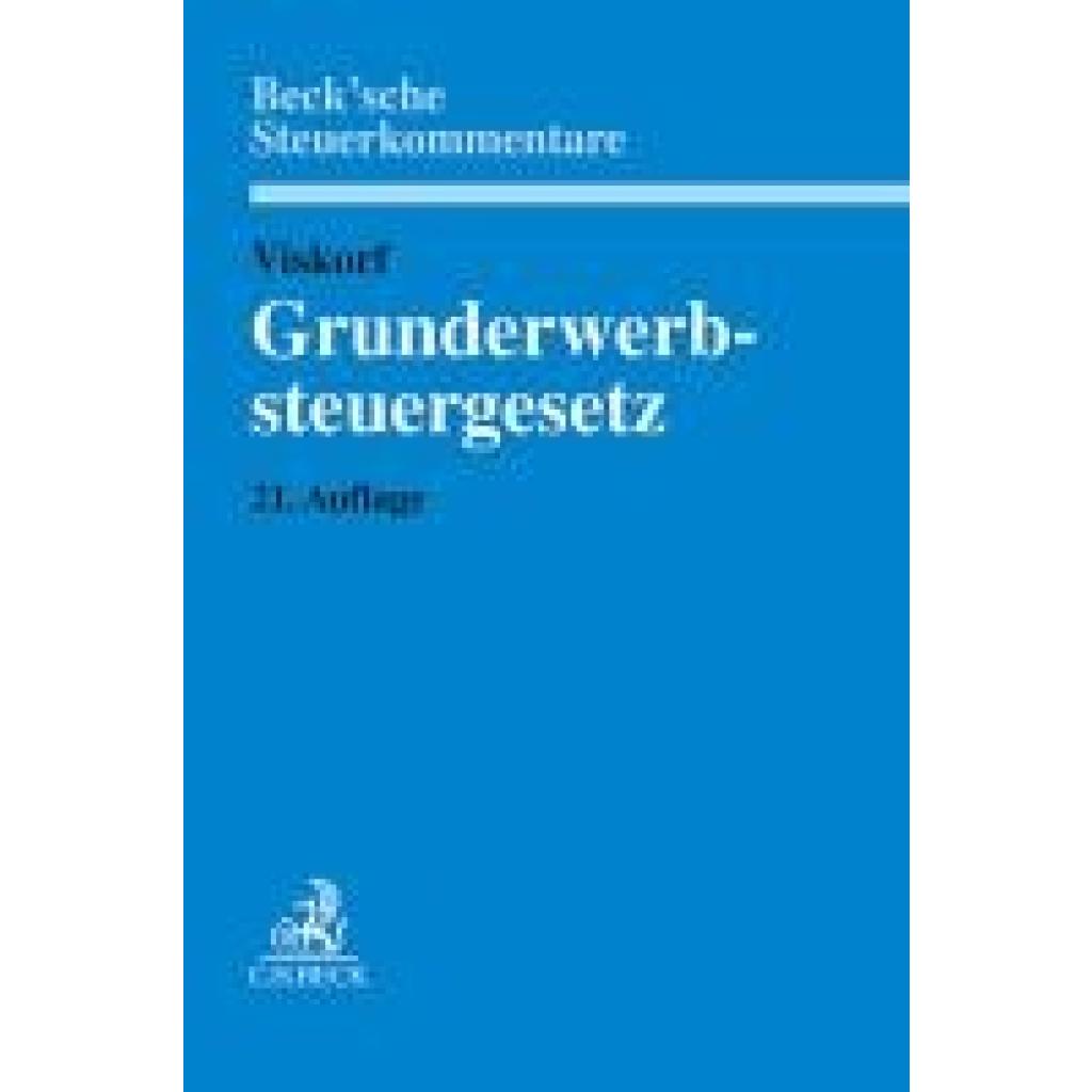 9783406816895 - Kugelmüller-Pugh Anette Grunderwerbsteuergesetz