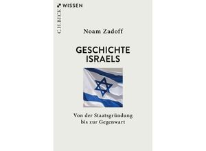 9783406816956 - Geschichte Israels - Noam Zadoff Taschenbuch