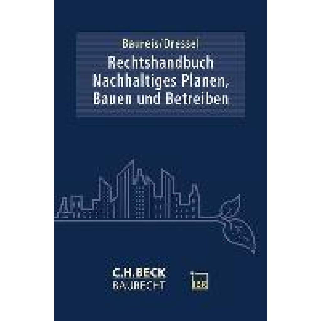 9783406817007 - Rechtshandbuch Nachhaltiges Planen Bauen und Betreiben