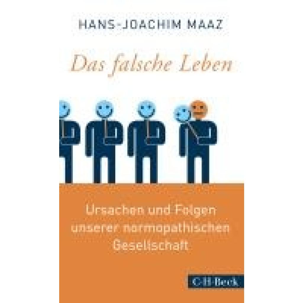 9783406817182 - Maaz Hans-Joachim Das falsche Leben