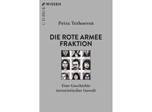 9783406817199 - Die Rote Armee Fraktion - Petra Terhoeven Taschenbuch