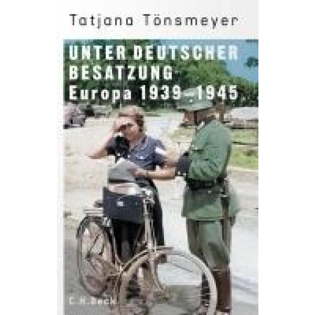 9783406817359 - Tönsmeyer Tatjana Europa unter deutscher Besatzung 1939-1945