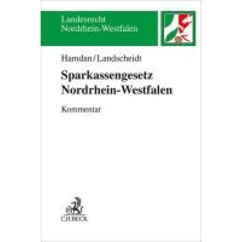 9783406817458 - Sparkassengesetz Nordrhein-Westfalen