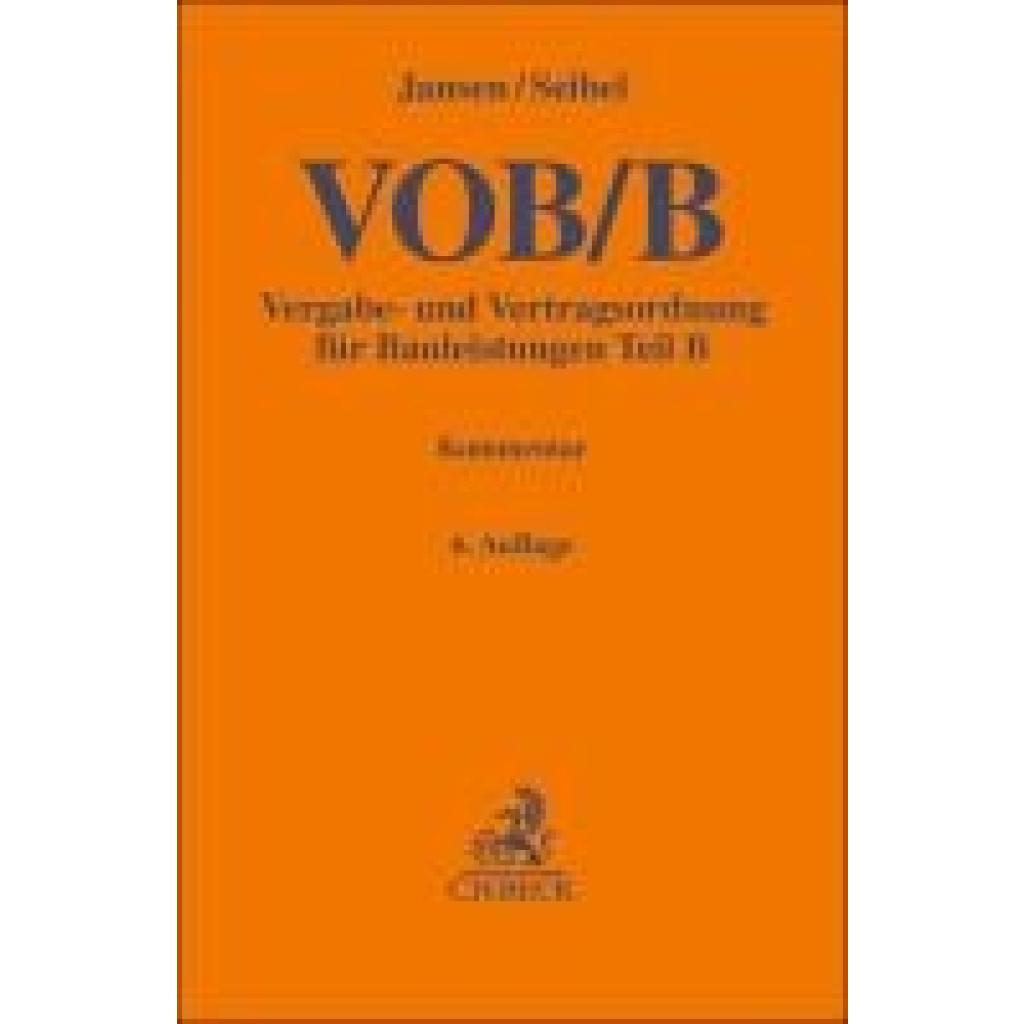 9783406817502 - VOB Teil B