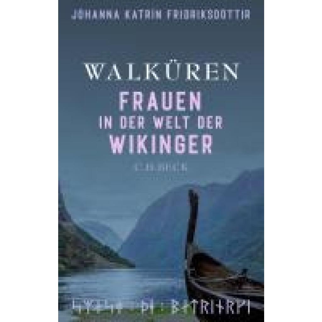 9783406817540 - Friðriksdóttir Jóhanna Katrín Walküren