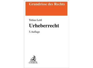 9783406817571 - Urheberrecht - Tobias Lettl Kartoniert (TB)