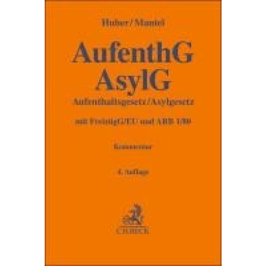 9783406818349 - AufenthG   AsylG