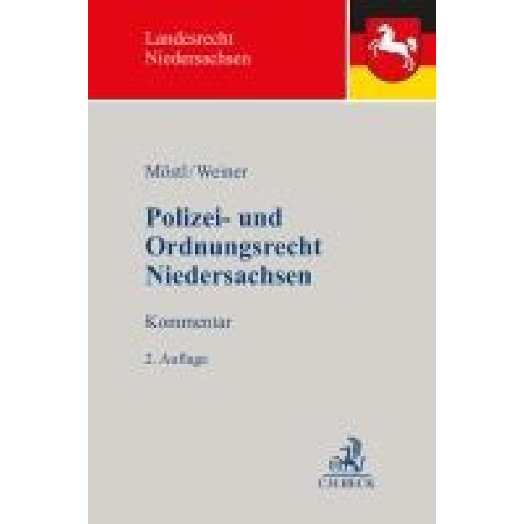 9783406818394 - Polizei- und Ordnungsrecht Niedersachsen