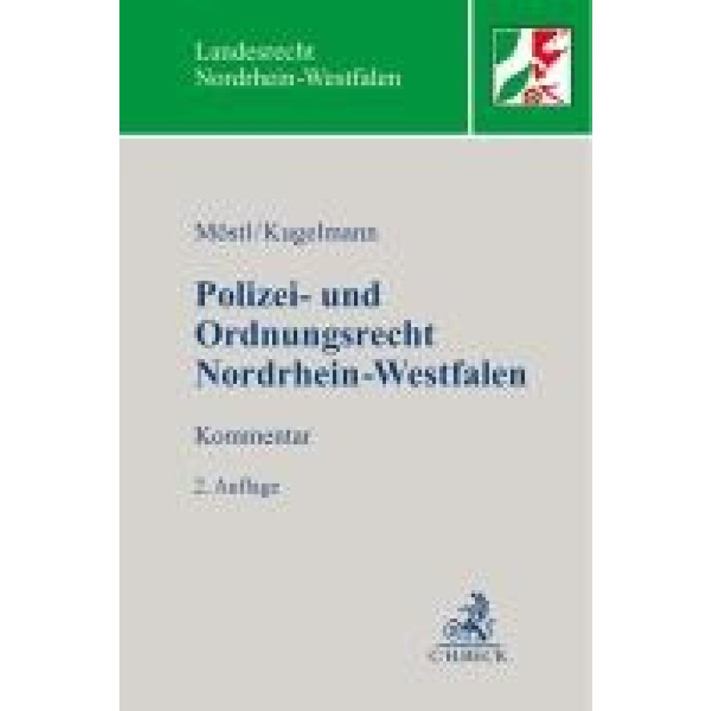 9783406818455 - Polizei- und Ordnungsrecht Nordrhein-Westfalen