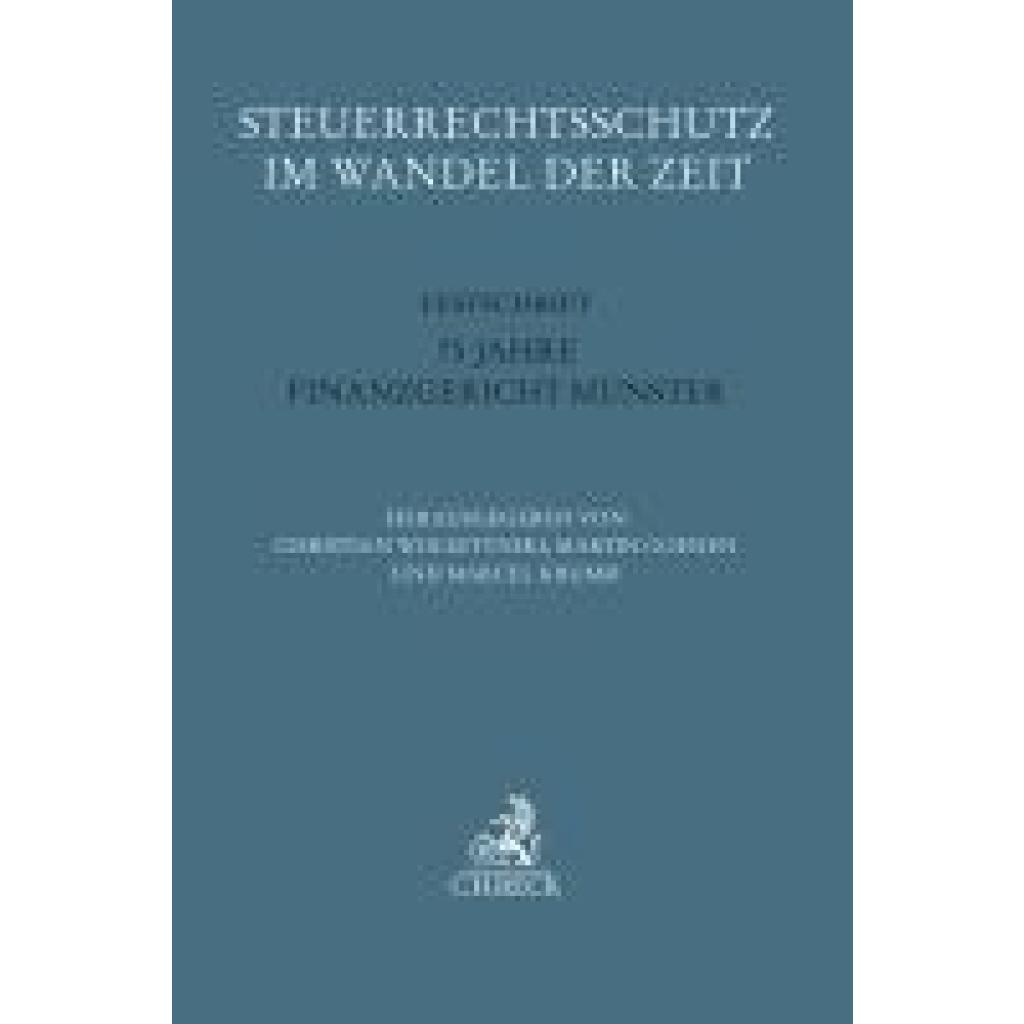 9783406818561 - Steuerrechtsschutz im Wandel der Zeit