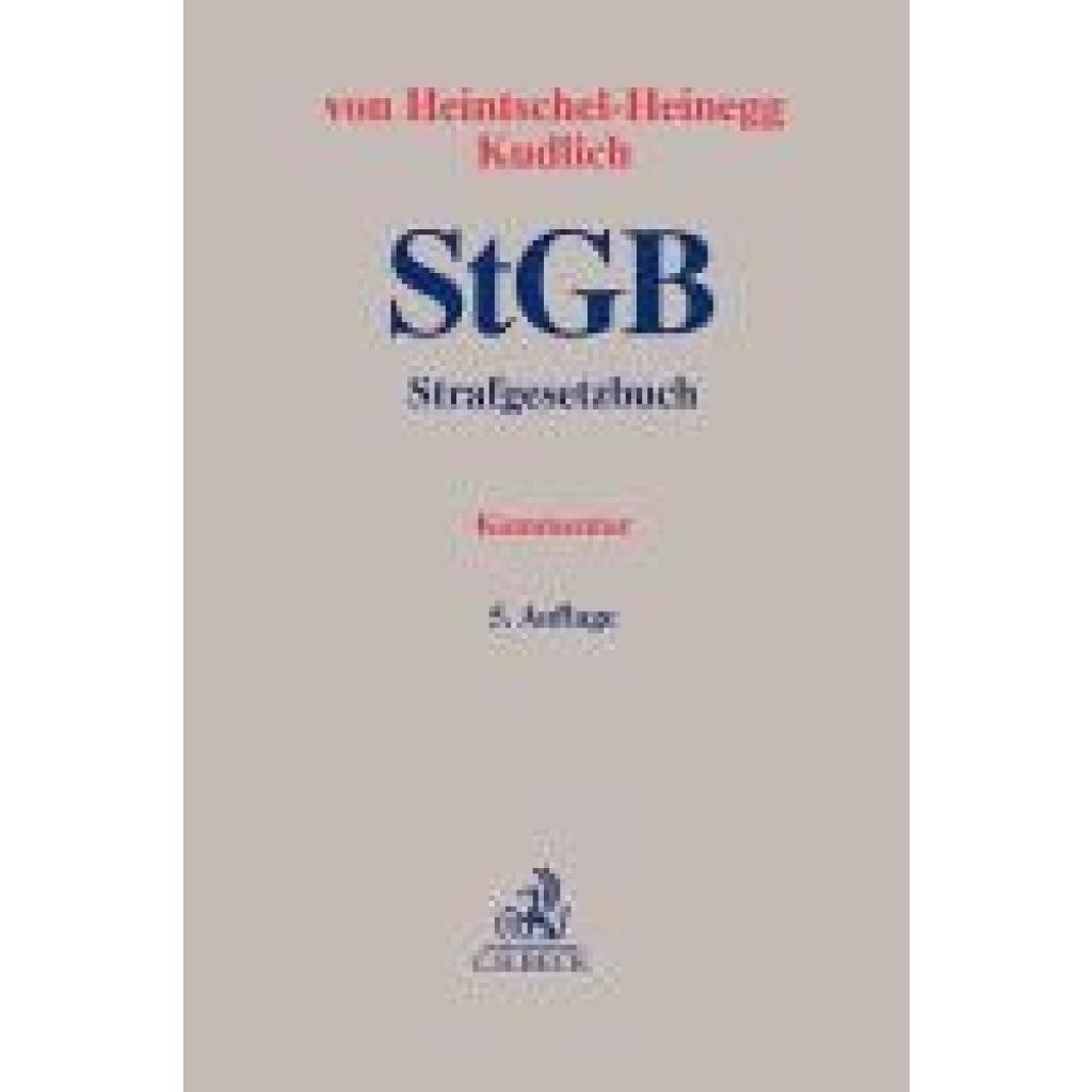 9783406819889 - Strafgesetzbuch