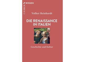 9783406820397 - Die Renaissance in Italien - Volker Reinhardt Taschenbuch