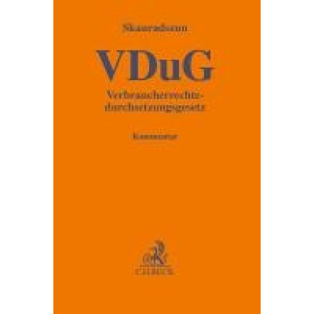 9783406820496 - Verbraucherrechtedurchsetzungsgesetz