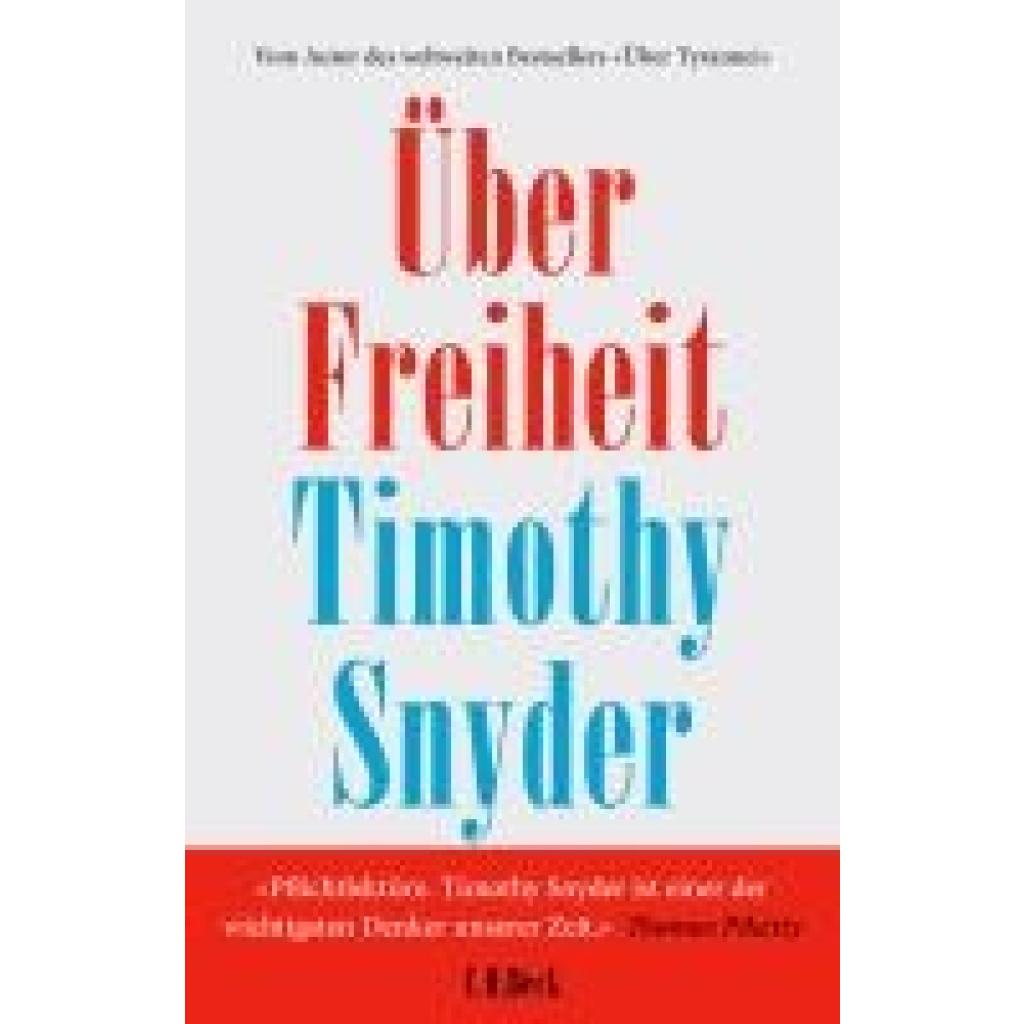 9783406821400 - Snyder Timothy Über Freiheit