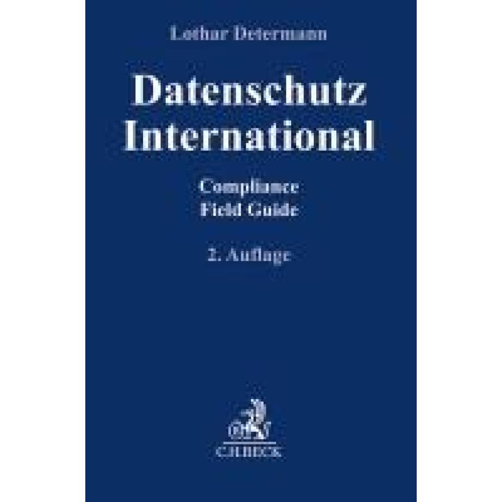 9783406822049 - Determann Lothar Datenschutz International