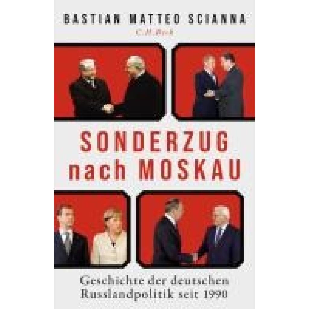 9783406822100 - Scianna Bastian Matteo Sonderzug nach Moskau