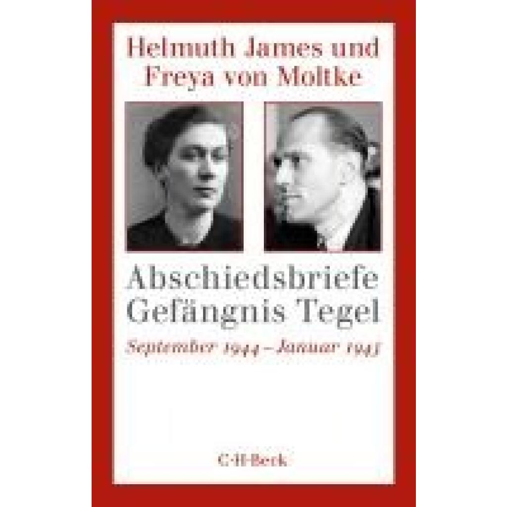 9783406822681 - Moltke Helmuth James von Abschiedsbriefe Gefängnis Tegel