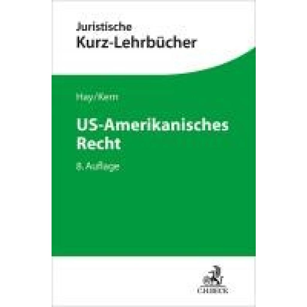 9783406822902 - Hay Peter US-Amerikanisches Recht