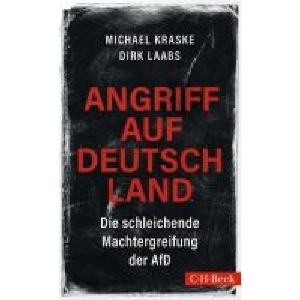 9783406823114 - Kraske Michael Angriff auf Deutschland
