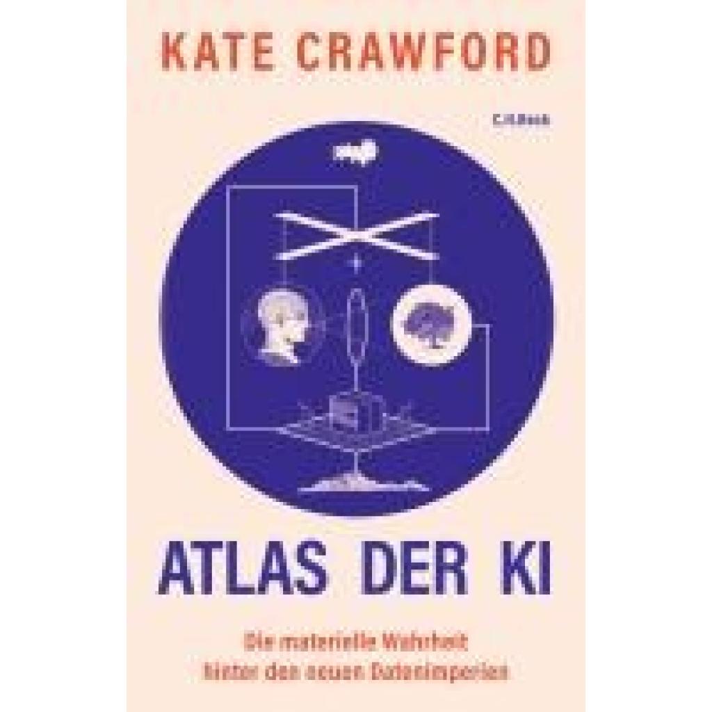 9783406823336 - Crawford Kate Atlas der KI